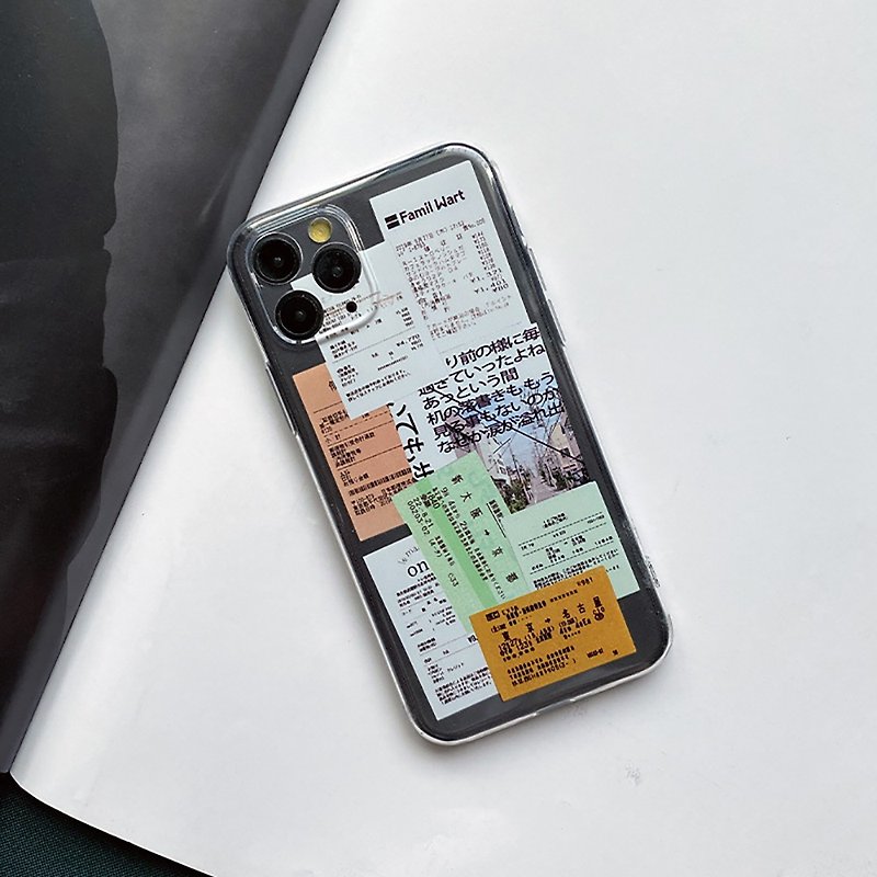 Tokyo Express-iPhone case - เคส/ซองมือถือ - ยาง สีใส
