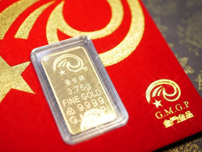 黃金條塊-一台錢黃金條塊-黃金9999 - 其他 - 24k 金 金色