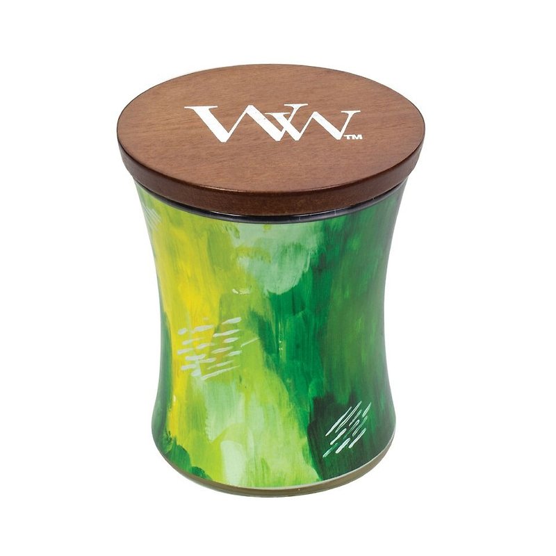 9.7oz Cup Wax - Lyme Bergamot - Ingenuity Series - เทียน/เชิงเทียน - ขี้ผึ้ง 