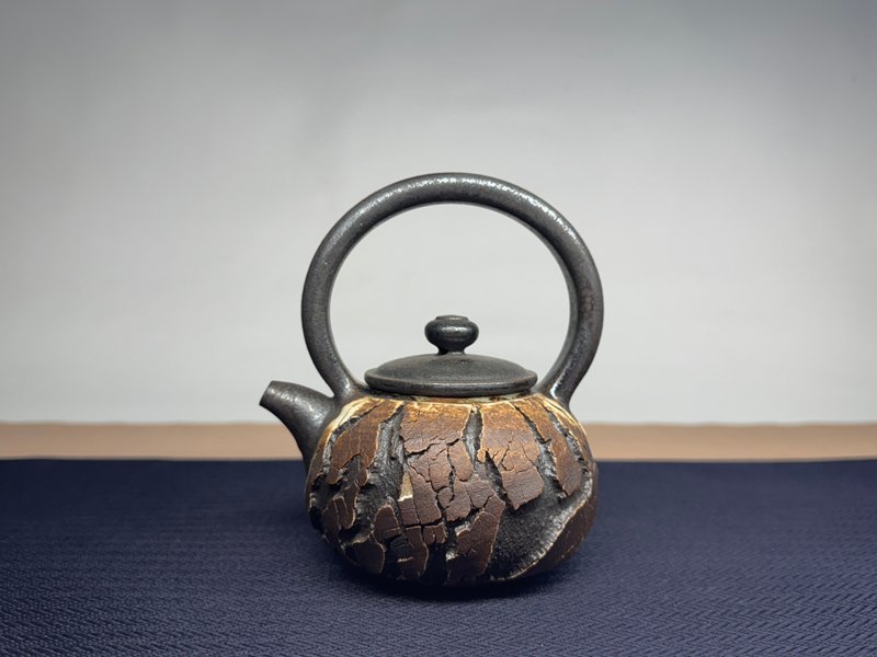 190cc/茶壺/提樑壺/瓦斯窯/楊博戎 - 茶壺/茶杯/茶具 - 陶 