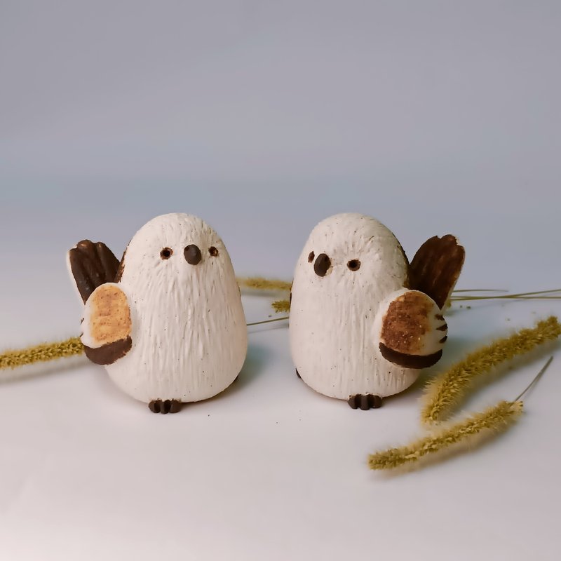 雪之妖精/陶藝品/原創 - 擺飾/家飾品 - 陶 
