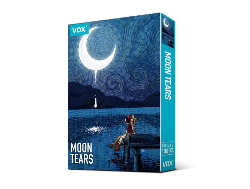 Tears of the Moon - เกมปริศนา - กระดาษ 