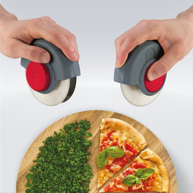 kool - herb cutter & pizza wheel - เครื่องครัว - สแตนเลส 