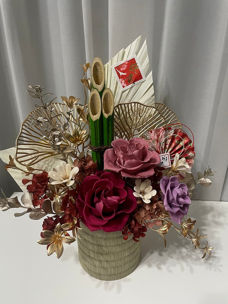 Flowers bloom and wealth - Dried Flowers & Bouquets - Other Materials Multicolor