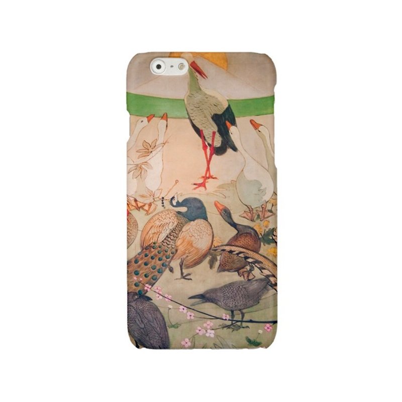 iPhone case Samsung Galaxy phone case hard birds 1723 - เคส/ซองมือถือ - พลาสติก 