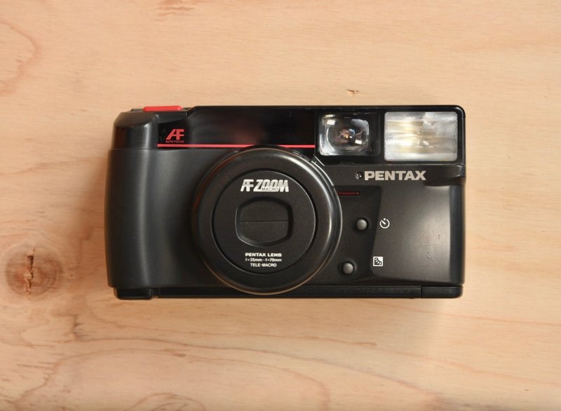 【經典古物】PENTAX ZOOM 70-S DATE 35-70mm 隨身機 傻瓜相機 - 相機/拍立得/底片相機 - 其他材質 