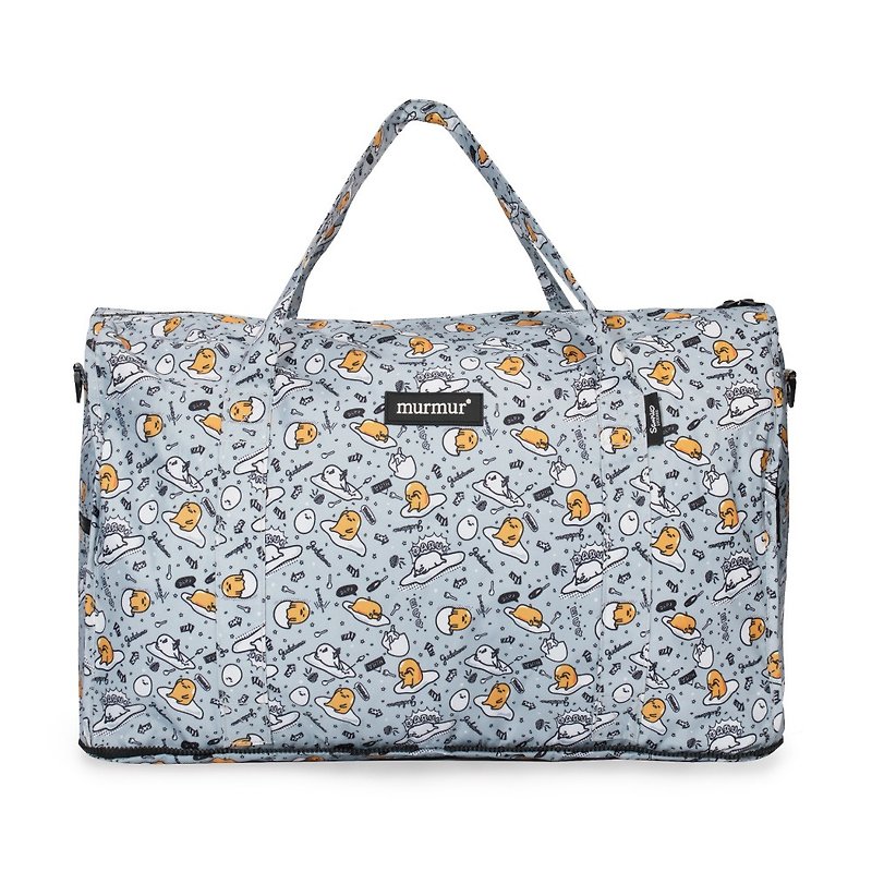 Murmur storage bag - egg yolk gray [中] - Messenger Bags & Sling Bags - Polyester Silver