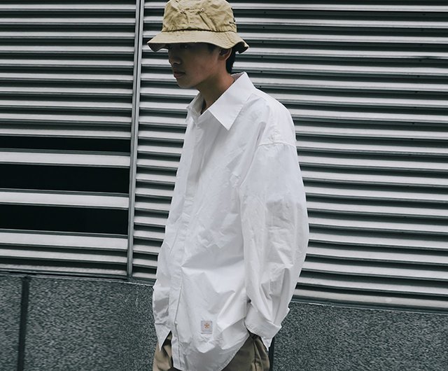 ジャケット・アウター ESSAY cotton100% shirt-jacket offwhite S Off-White Wave Off Denim Jacket | Blue | FARFETCH