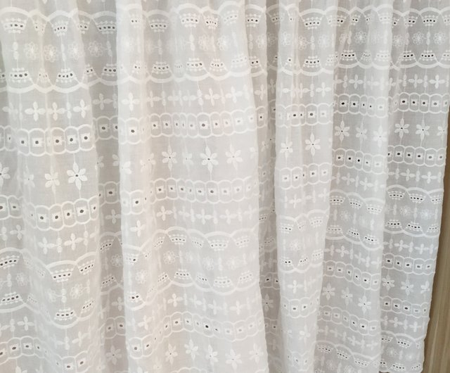 White Cotton Embroidery Curtain Door Coffee Lemonccc Doorway Curtains Signs I White Cotton Embroidery Curtain Door, White Cotton Curtains 96