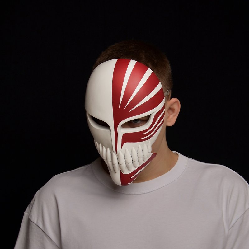 Ichigo mask - 口罩/口罩收納套 - 塑膠 白色