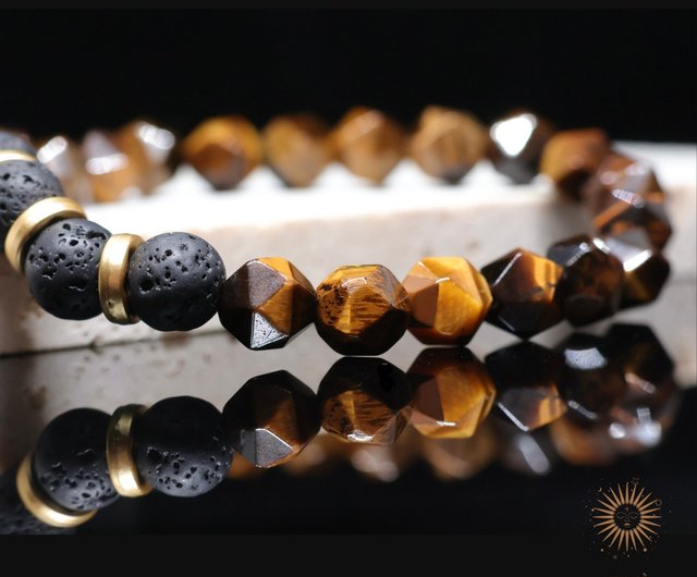 ビーズブレスレット No.102ヴィンテージビーズ クリスタル オパール