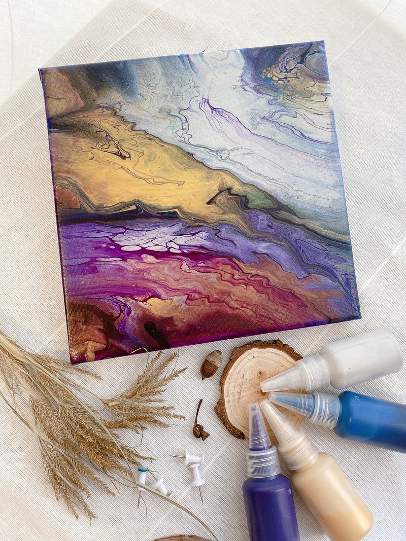 [DIY Material Pack]*Magic World*Fluid Art - Illustration, Painting & Calligraphy - Acrylic 