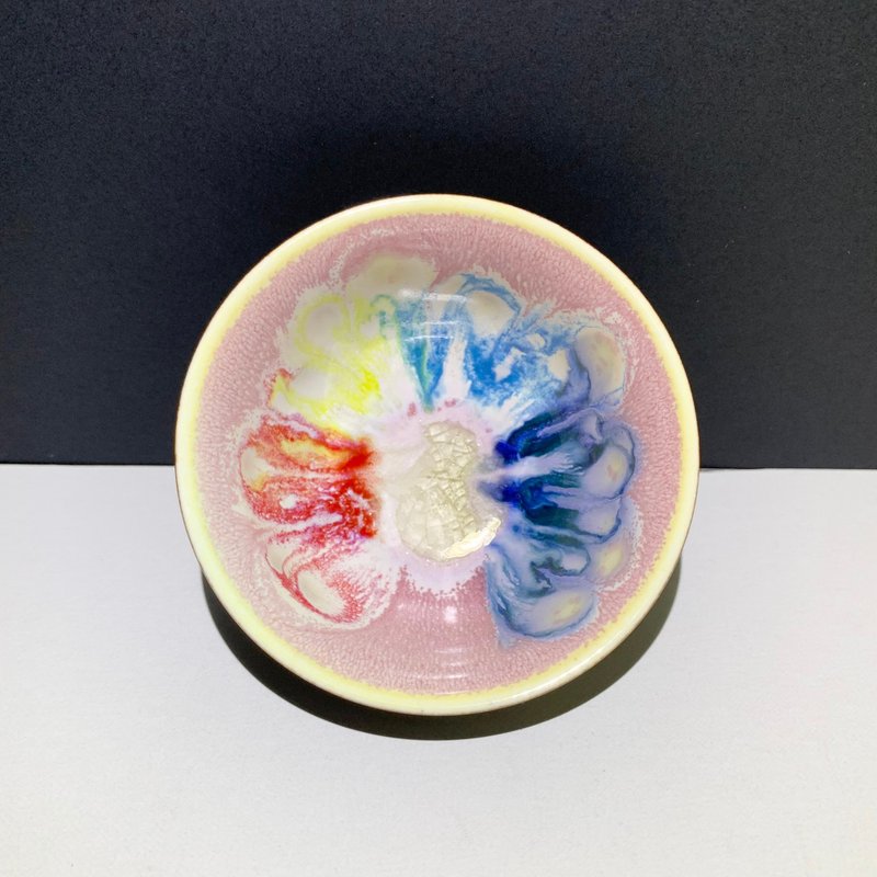 冰晶油畫迷你杯 / 邱毓寧 / 鶯歌燒 / A35 - 茶壺/茶杯/茶具 - 瓷 多色