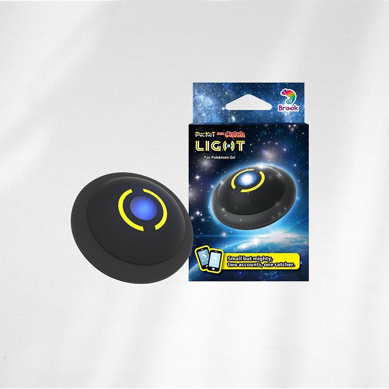 [Ready stock discount] Brook automatic treasure catching artifact Light Pokémon GO Plus - Other - Other Materials 