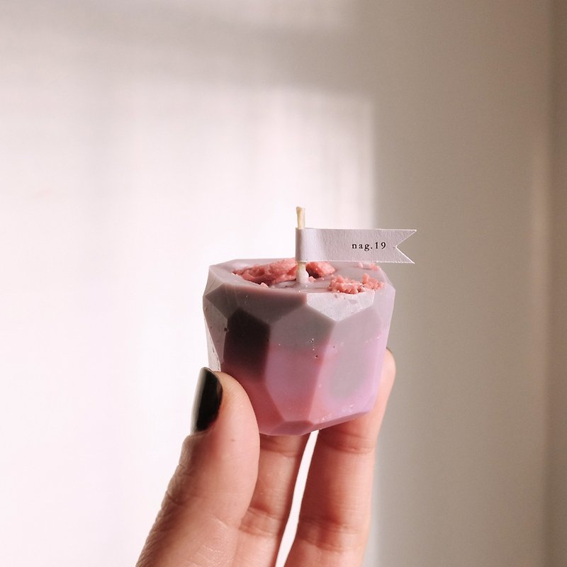 cubes - Candles & Candle Holders - Wax Purple
