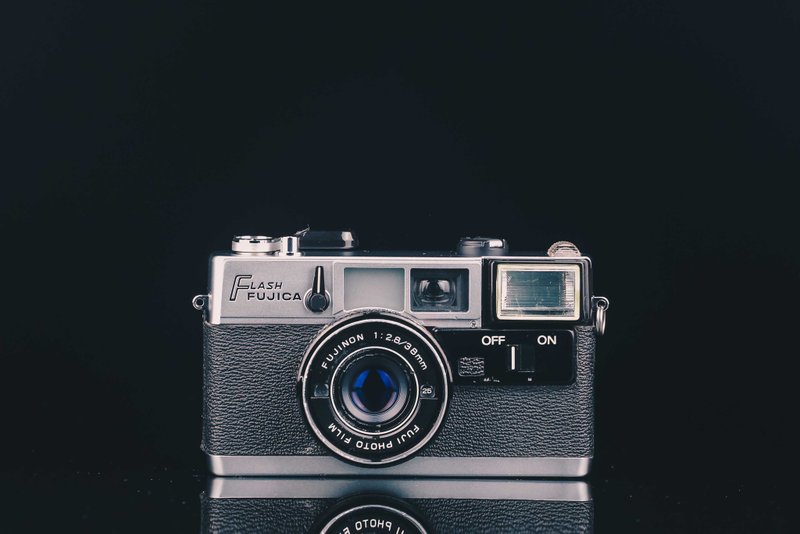 FUJICA FLASH #0070 #135底片相機 - 相機/拍立得/底片相機 - 其他金屬 
