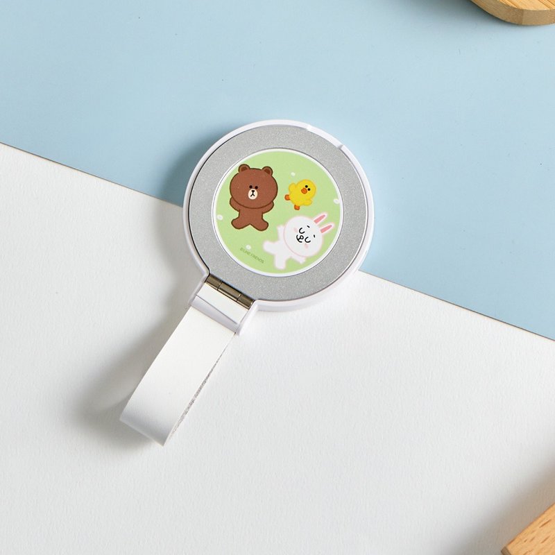 LINE FRIENDS經典-迎風起舞15W磁吸支架無線充電器 - 手機配件 - 塑膠 多色