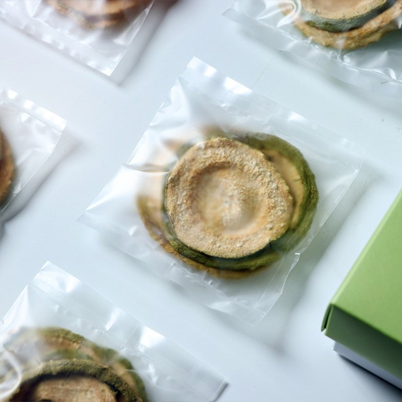 帝王芭樂果乾│好果小禮盒裝 - 水果乾 - 新鮮食材 綠色