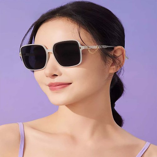 New Womens Printed Slimming Sunglasses Outlet With UV Protection