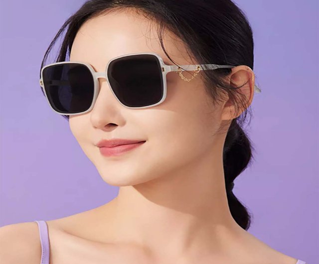 New Womens Printed Slimming Sunglasses Outlet With UV Protection