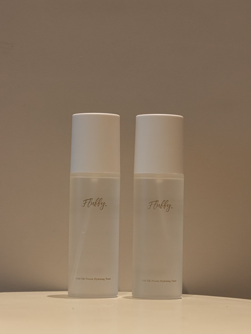 Pinkoi限定兩入組－水光澤黃金蠶絲蛋白化妝水150ml - 化妝水/保濕 - 濃縮/萃取物 卡其色