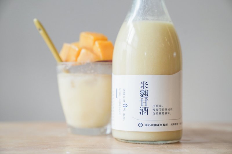 芒果甘酒500ml - 養生/保健食品/飲品 - 其他材質 橘色