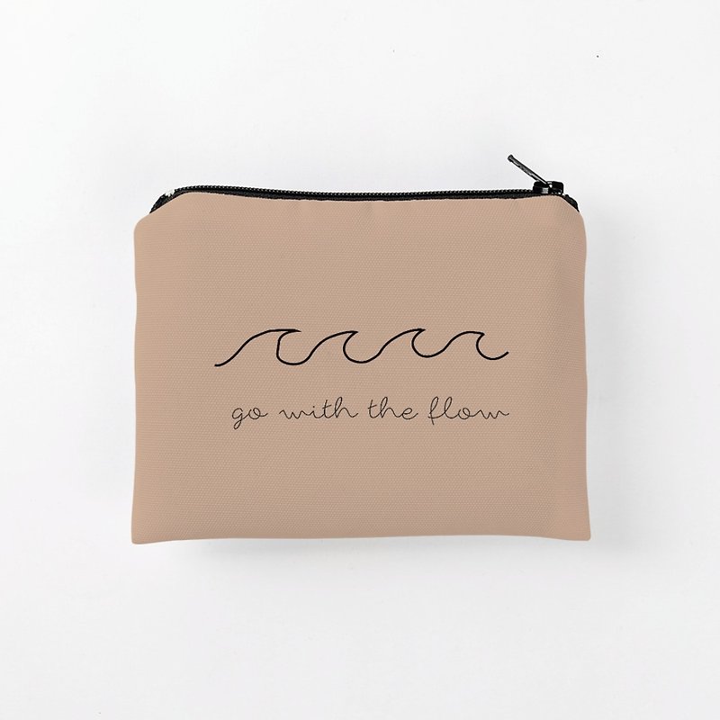 The wave of wallet - Coin Purses - Other Materials Khaki