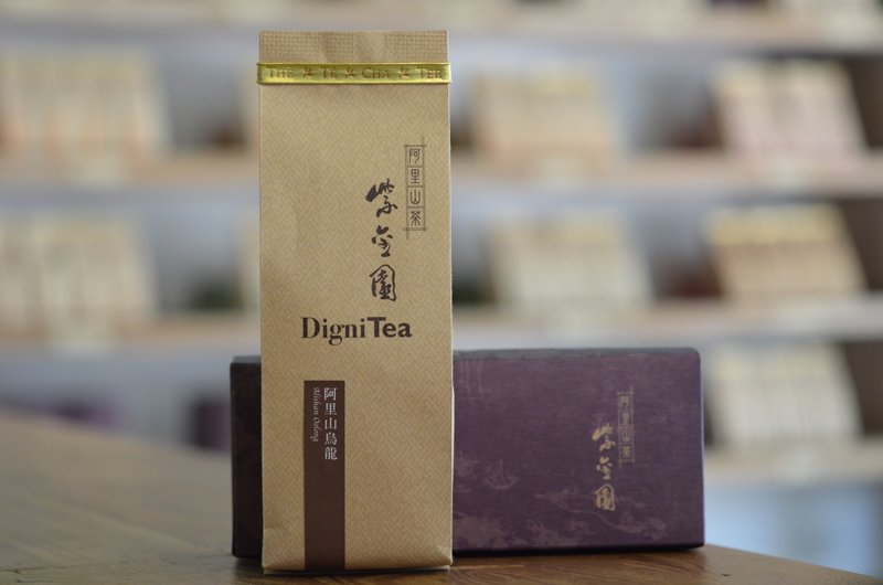 阿里山烏龍　ありさんウーロン - ティーバッグ・茶葉 - その他の素材 カーキ