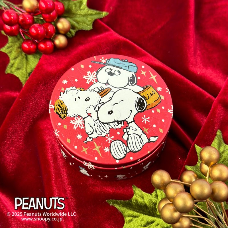 【聖誕聚會】1593 史努比兄弟 安迪與歐拉夫 75g 送禮 Snoopy - 乳霜 - 其他材質 