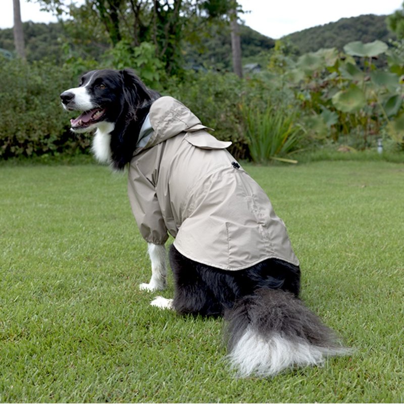 PPUYA Hunter's Hound Outdoor Functional Raincoat - Khaki - Clothing & Accessories - Other Materials Khaki
