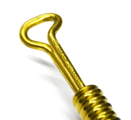 Hippodrome Studio Jeff Decker Noose Brass Hanging Keyring Hippodrome Studio Jeff Decker Noose Brass Hanging Keyring