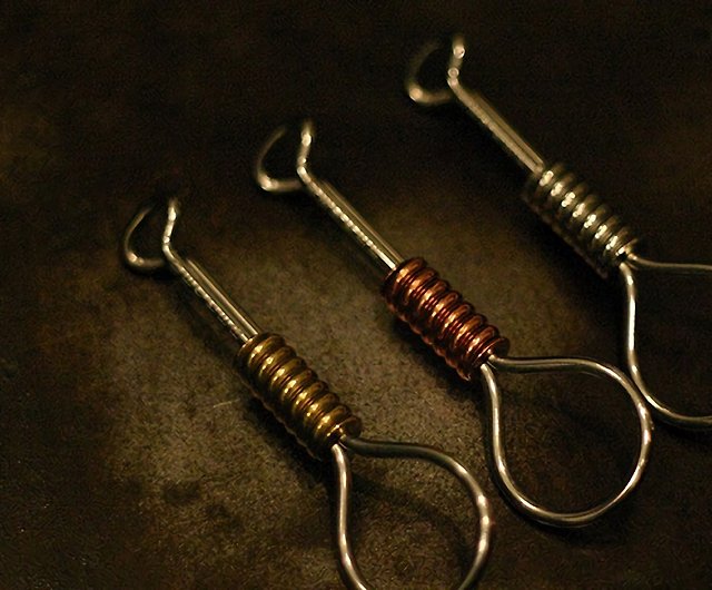 Hang Noose Key Chain / All Brass - rehda.com