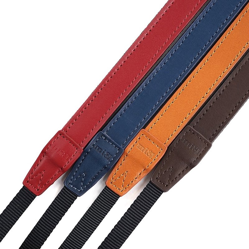 Genuine leather 15 camera strap four colors - Camera Straps & Stands - Genuine Leather Multicolor