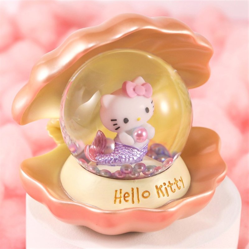 Hello Kitty Hello Kitty Mermaid Crystal Ball - ของวางตกแต่ง - แก้ว 