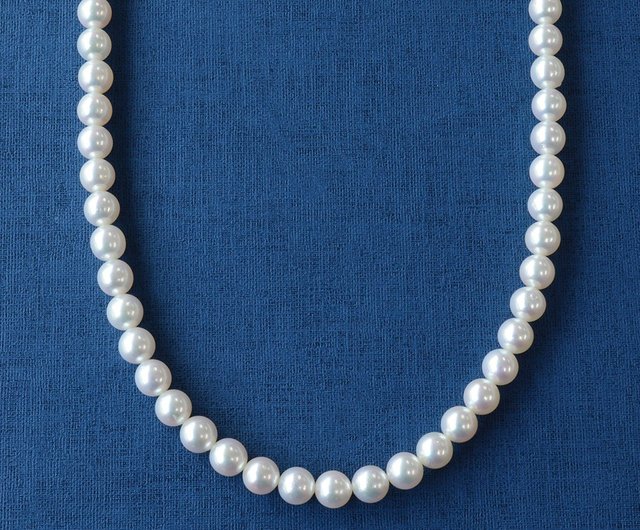 アコヤ真珠ネックレス7.0-7.5mm - ショップ JEWELRY and PEARL