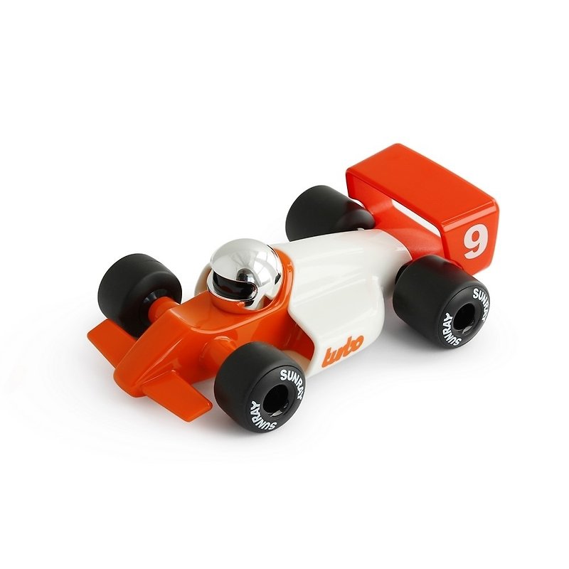 Playforever TURBO Racing (Vibrant Orange) - Items for Display - Plastic 