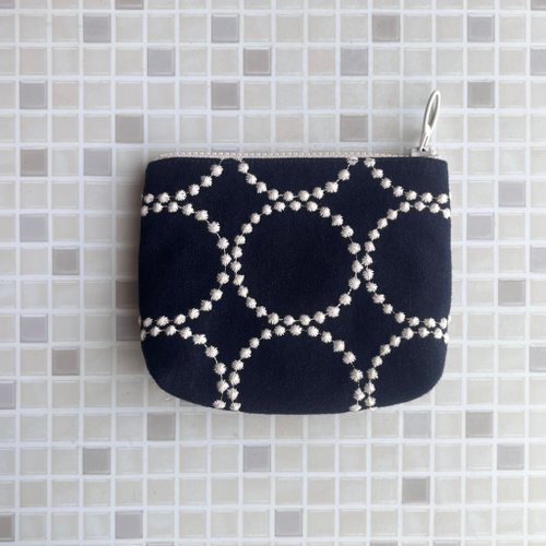 minä perhonen ふでばこポーチ　tambourine dop tambourine quartz pouch - minä perhonen