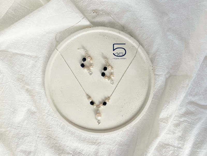 海洋之星 - 項鍊 - 寶石 