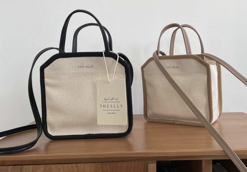 ☆韓国の人気☆【THE ALLY】☆バッグ☆MOND BA.G☆ 楽天市場】【正規品】 THE ALLY トートバッグ ショルダーバッグ