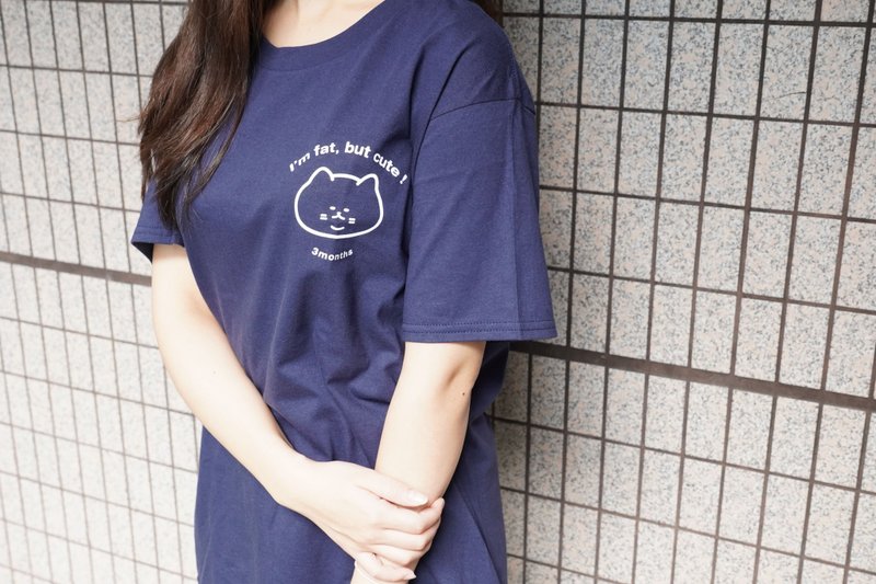 【3MONTHSオフィシャルエージェント】YouTシャツ（シーブルー） - Tシャツ - コットン・麻 多色