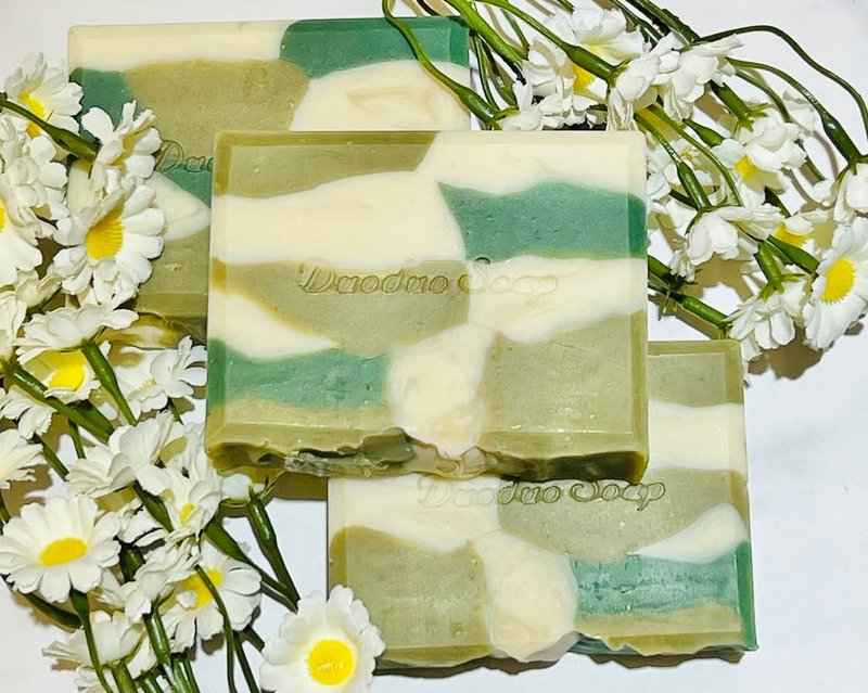 Duoduo Soap Making-Wushi Water Mugwort Safe Soap - สบู่ - วัสดุอื่นๆ 