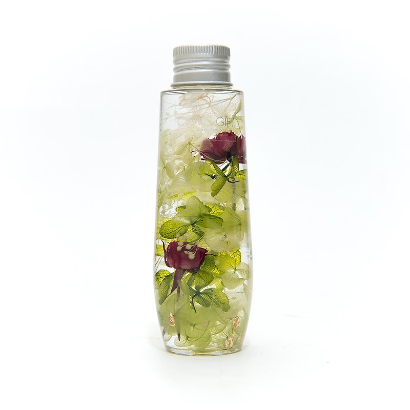 Jelly Bottle Series 【Deadly Seduction】 - Cloris Gift Glass Flower - Plants - Plants & Flowers Green