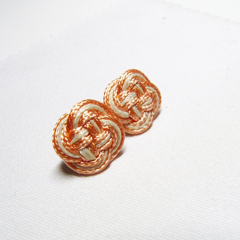 MOMENT_S | Josephine Knot Earrings - Earrings & Clip-ons - Other Man-Made Fibers 