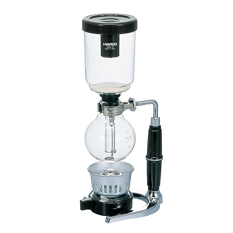 HARIO classic siphon coffee maker for 2 persons 240ml/TCA-2 - Coffee Pots & Accessories - Glass Transparent