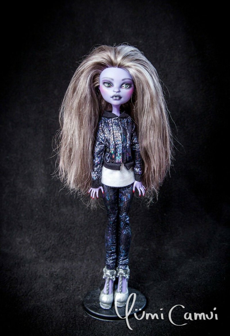 OOAK Monster High doll by Yumi Camui - 公仔/玩偶 - 塑膠 多色