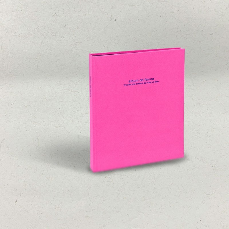【Nakabayashi】NCL 馬卡龍直式相本-粉 DFPKG-80P(原廠正貨) - 相簿/相本 - 其他材質 粉紅色