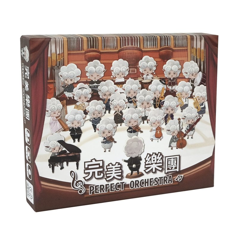 完美樂團 桌遊 - 旅行版 - 桌遊/卡牌 - 紙 