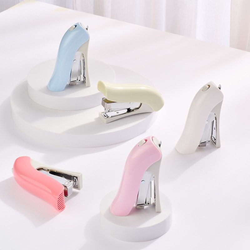 Attitude high heels labor-saving stapler new colors listed - แม็กเย็บ - พลาสติก หลากหลายสี