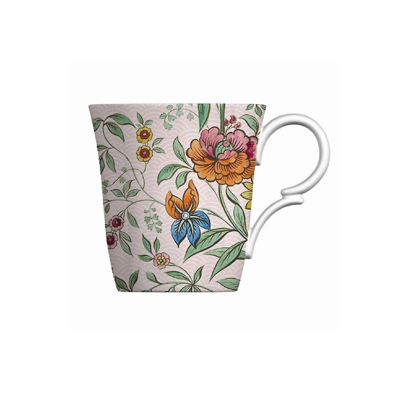 Royal Adele authorized 280ML mug (Royal Worcester bone china mug) - Mugs - Porcelain Multicolor
