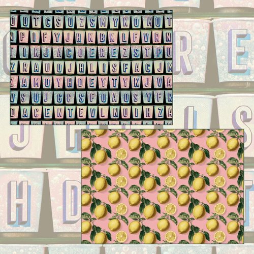 24.デザインペーパー デザインペーパー 24-4 - ショップ NtoL ラッピング・ギフトボックス